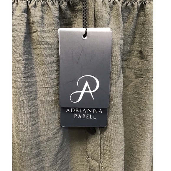 Adrianna Papell Sleeveless Shirt - Picture 6 of 7